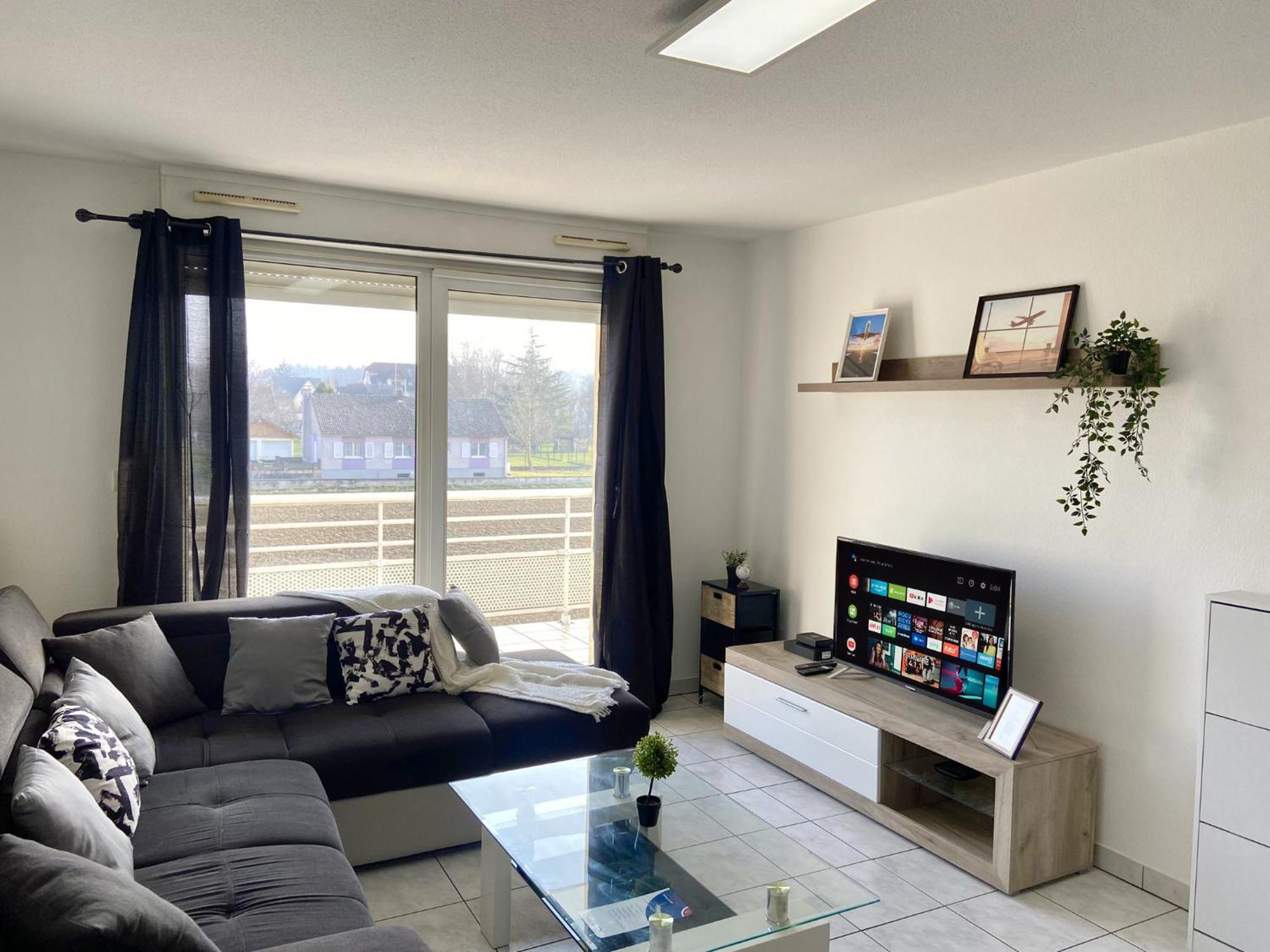 Apartment L'escale, Proche Suisse, Parking Hesingue