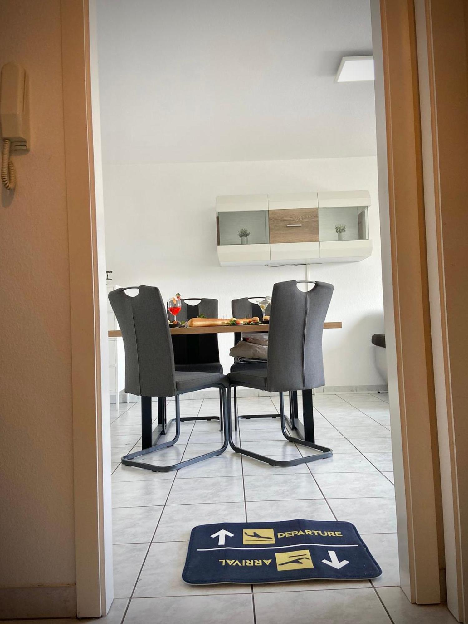 L'escale, Proche Suisse, Parking Apartment Hesingue
